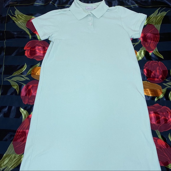 vintage L.L Bean green dress - Picture 5 of 6